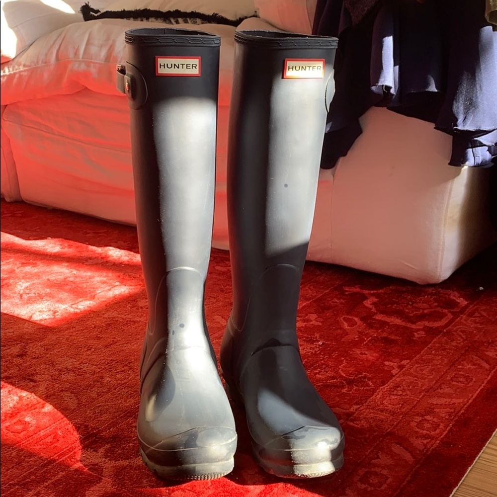 Hunter Original Tall Rain Boots